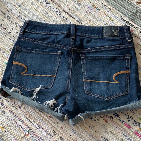 American Eagle Hi-Rise Shortie size 6 - Picture 2 of 4